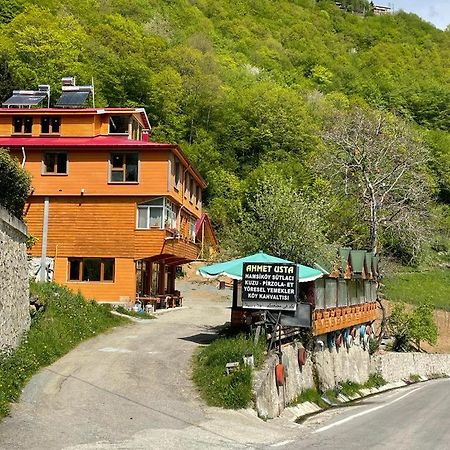 Bizim O'Ra Kueme Evleri & Bungalov Macka Exterior photo