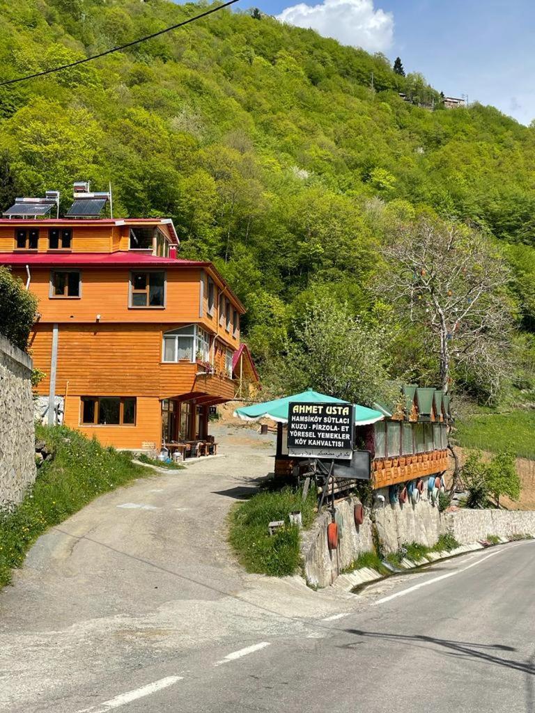 Bizim O'Ra Kueme Evleri & Bungalov Macka Exterior photo