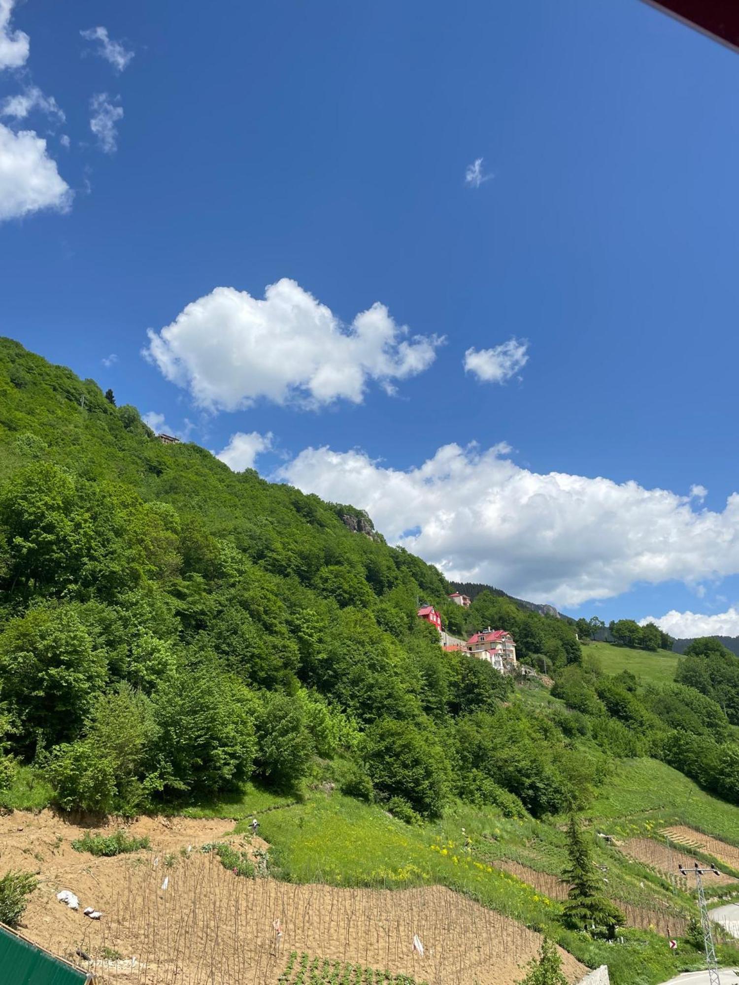 Bizim O'Ra Kueme Evleri & Bungalov Macka Exterior photo