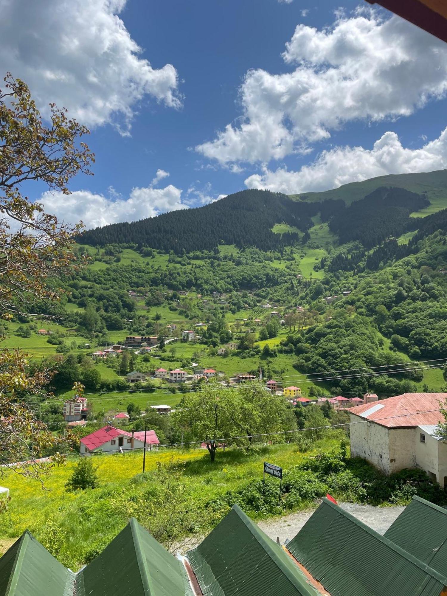Bizim O'Ra Kueme Evleri & Bungalov Macka Exterior photo